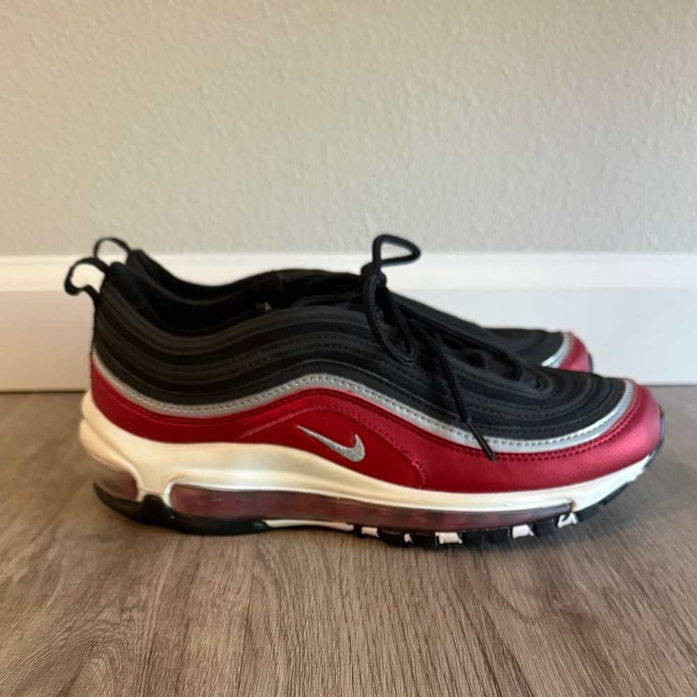 Nike Air Max 97 Black/Red Sneakers